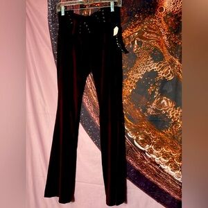 Zoompy Vintage Women’s Brown Pants flare leg N/W/T